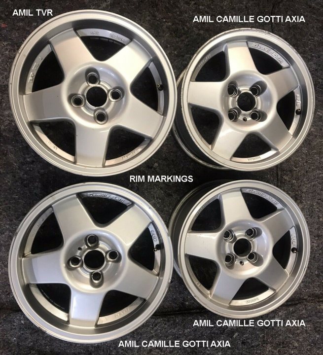 AMIL Rims - Page 1 - Griffith - PistonHeads