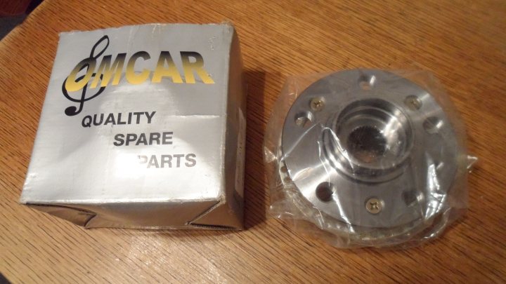 Omcar wheel hub with rotar - Page 1 - Suspension & Brakes - PistonHeads
