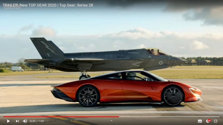 McLaren Speedtail clocks 250mph with NASA's help - Page 6 - General Gassing - PistonHeads