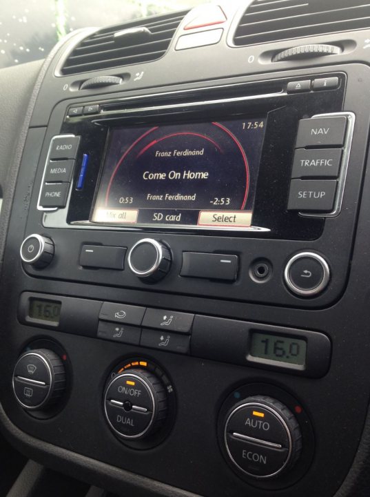 Best Options for a MK5 Golf Stereo upgrade? - Page 1 - Audi, VW, Seat & Skoda - PistonHeads