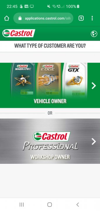 Castrol professional Vs Castrol Edge - Page 1 - Engines & Drivetrain - PistonHeads