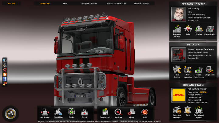 The Euro Truck Sim screenshot thread.. - Page 4 - Video Games - PistonHeads