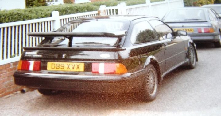 Ford Sierra RS500 Cosworth | Spotted - Page 3 - General Gassing - PistonHeads