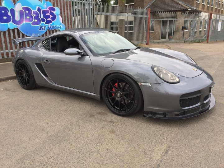 My 987 Cayman Project - Page 1 - Boxster/Cayman - PistonHeads
