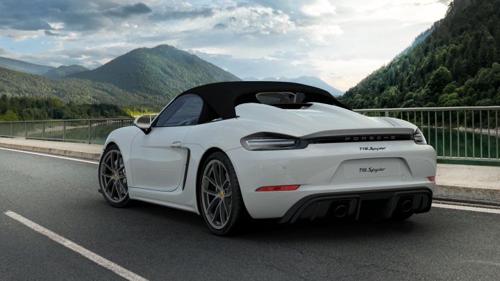 The new 718 Gt4/Spyder are here! - Page 120 - Boxster/Cayman - PistonHeads