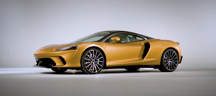 RE: 620hp McLaren GT officially unveiled - Page 1 - General Gassing - PistonHeads