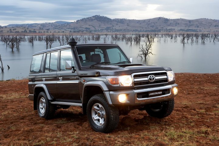 RE: 2018 Toyota Land Cruiser: Driven - Page 4 - General Gassing - PistonHeads