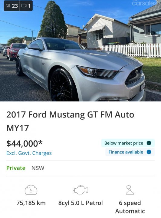 The Carsales 'today I want/look at this' thread - Page 1 - Australia - PistonHeads UK