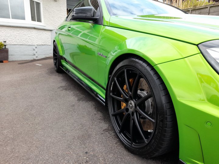 C63 AMG 507 edition wide arch project  - Page 15 - Readers' Cars - PistonHeads UK