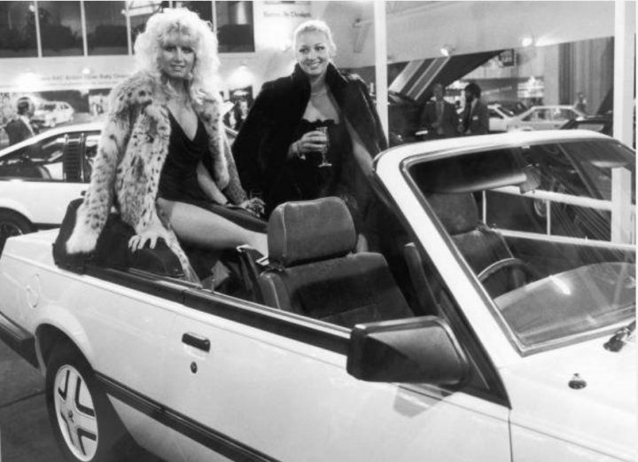 Motor show photos of the 80's. - Page 2 - Classic Cars and Yesterday's Heroes - PistonHeads