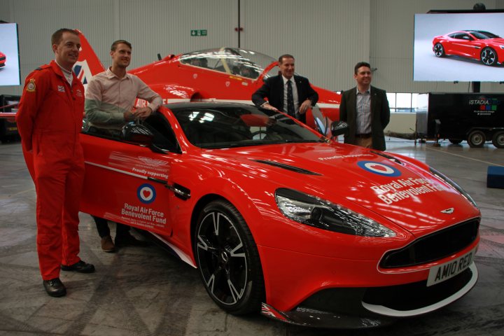 RE: Aston Vanquish S Red Arrows Edition - Page 2 - General Gassing - PistonHeads