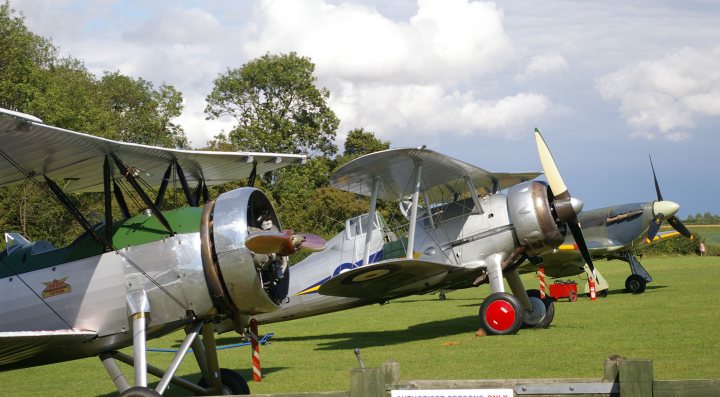 Shuttleworth evening airshow pic's - Page 1 - Boats, Planes & Trains - PistonHeads