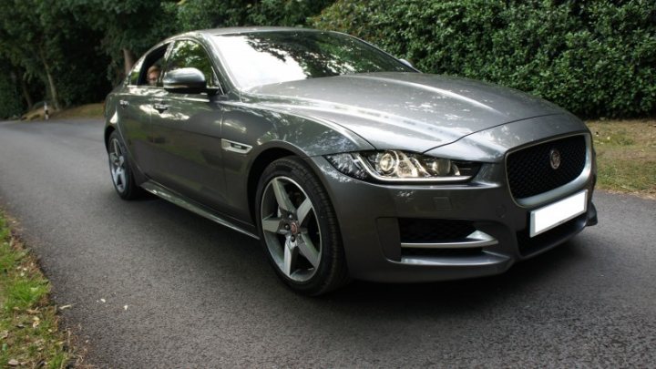 Jaguar XE R-Sport [180] Ammonite Grey with Jet/Oyster Seats - Page 1 - Readers' Cars - PistonHeads