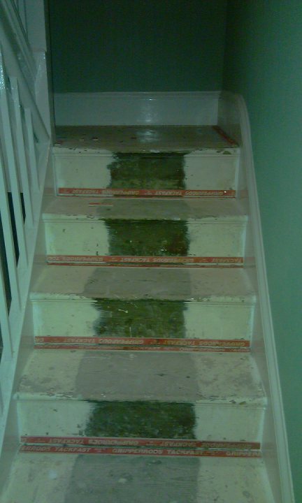 Pistonheads Stairs Carpeting