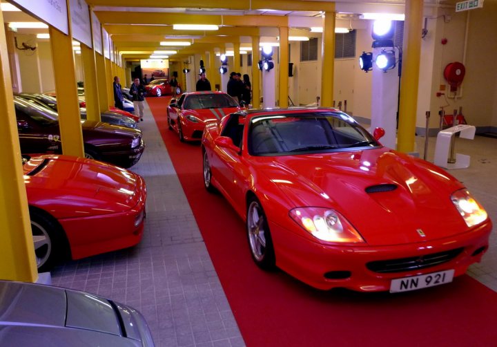 Ferrari Event: 458 Launch & New Showroom (HK) - Page 1 - Supercar General - PistonHeads