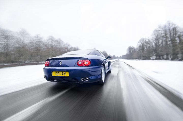 Limited Mileage Insurance for Ferrari 456 - Page 1 - Supercar General - PistonHeads