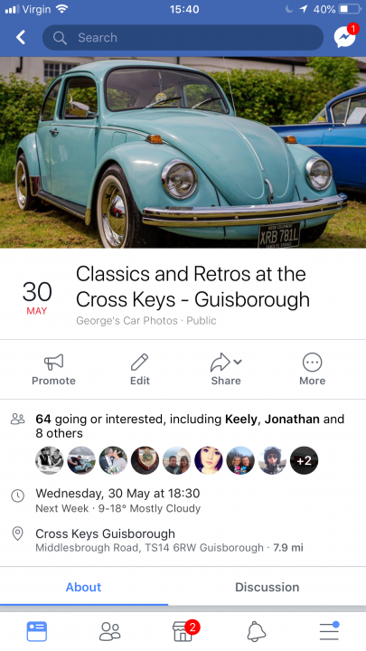 Classics and Retros at The Cross Keys - Page 1 - North East - PistonHeads