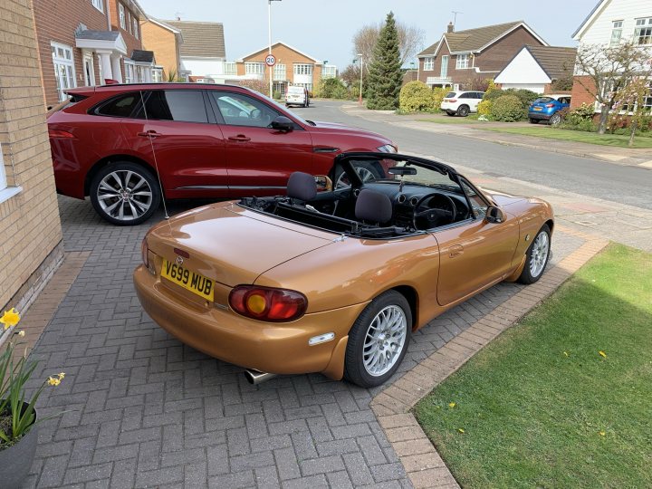 1999 MX5 Restoration  - Page 1 - Mazda MX5/Roadster/Miata - PistonHeads UK