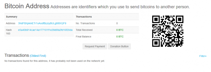 Masturbation/Camera scam?..... - Page 2 - The Lounge - PistonHeads - The image shows a screenshot of an online transaction form. At the top, there is a QR code next to the words "BTC address," indicating that it's a Bitcoin address for sending payments. Below the QR code, there are instructions for completing a transaction: "To send #bitcoin to someone, you can use our transaction API. You will need a bitcoin address which you can get from another person."

The form contains fields for entering the recipient's Bitcoin address and the amount of Bitcoin to be sent. The field for the Bitcoin address is already filled with an example address: "1BvBMwW94..." Below that, there is a small text saying "Amount: 500.000 #bitcoin." There is also a small note indicating that the transaction is unconfirmed.

At the bottom of the form, there's a button labeled "Send," suggesting that the user can initiate the Bitcoin transfer once they have filled out the form with their intended recipient's address and amount to be sent. The overall layout is straightforward and utilitarian, designed for functionality rather than aesthetics.