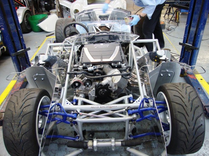 New Cobra Spaceframe Chassis - Page 1 - Kit Cars - PistonHeads