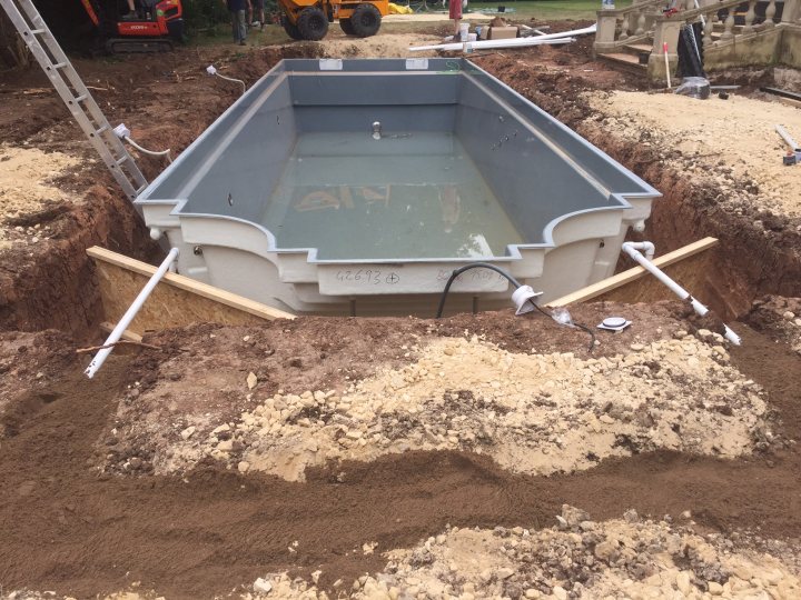 11m x 4m outdoor swimming pool in 3 weeks (with paving) - Page 36 - Homes, Gardens and DIY - PistonHeads