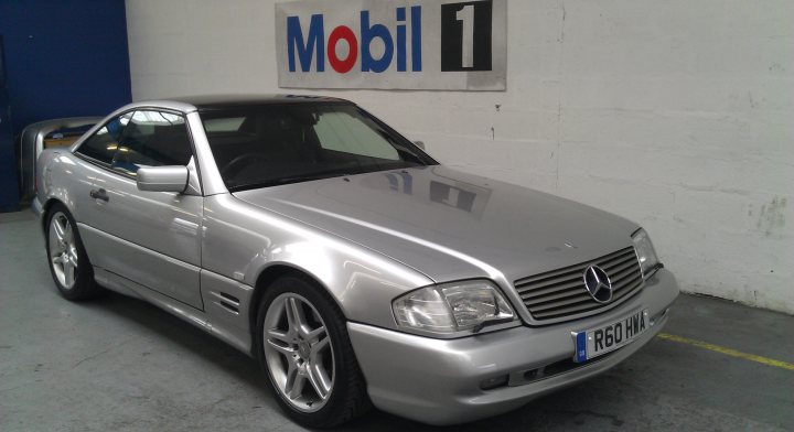 High Mileage SL55 AMG...  - Page 5 - General Gassing - PistonHeads