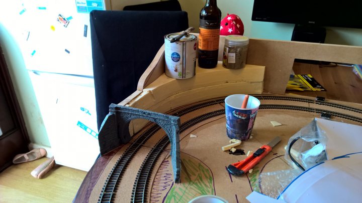 Christmas Tree Train Project - Page 1 - Scale Models - PistonHeads