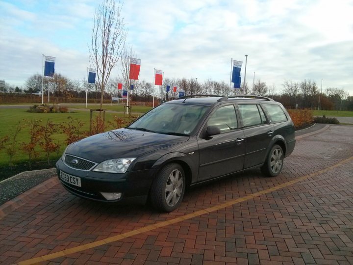Winter Hack - Ford Mondeo Ghia X Estate - Page 1 - Readers' Cars - PistonHeads