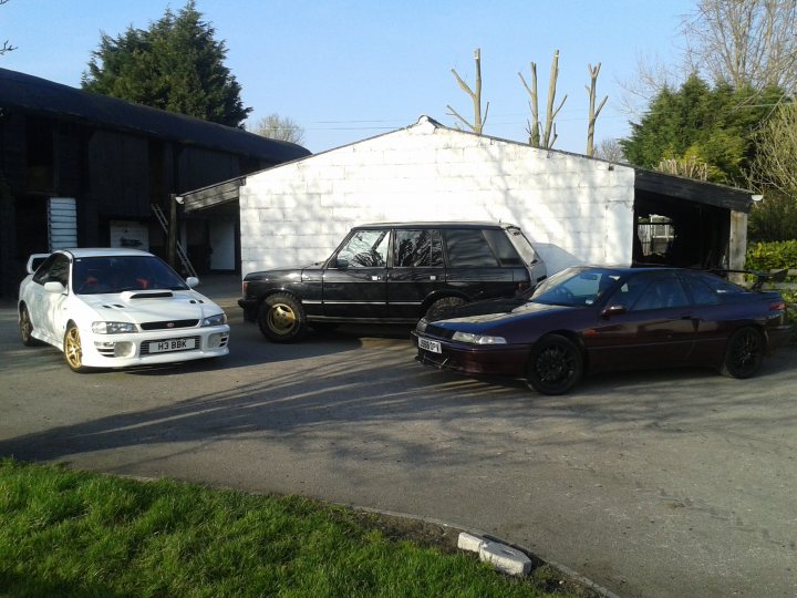 Keep an old SVX on the road? - Page 1 - Subaru - PistonHeads UK