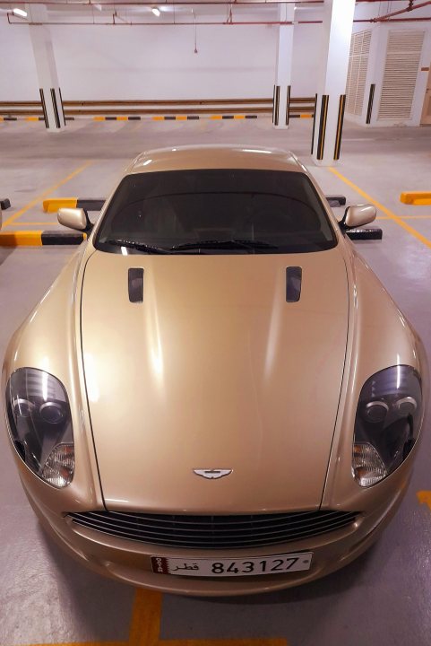 So what have you done with your Aston today? (Vol. 2) - Page 72 - Aston Martin - PistonHeads UK