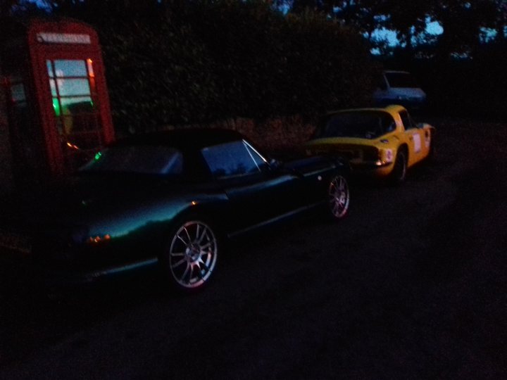 High Peak Nomads TVRCC meet Wed 6pm 30th August at Combs - Page 1 - TVR Events & Meetings - PistonHeads