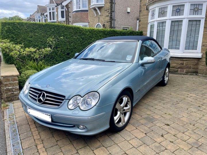 Buying a 2003 CLK 240? - Page 1 - Mercedes - PistonHeads UK