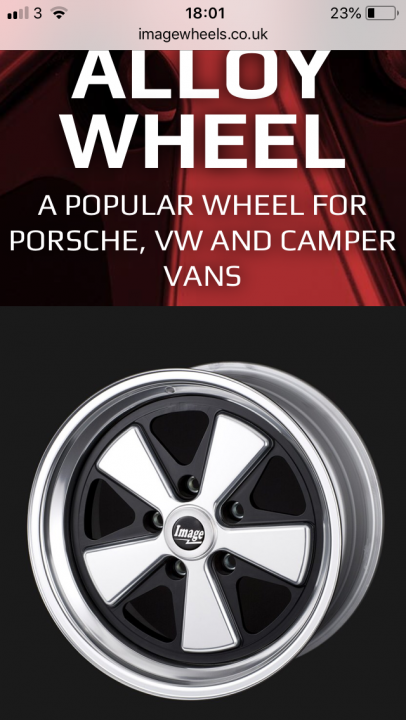 Fuch style alloys (18").....any recommendations? - Page 1 - Boxster/Cayman - PistonHeads