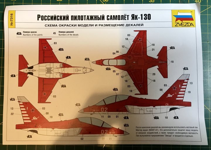Zvezda Yak-130 Mitten 1/72 scale - Page 1 - Scale Models - PistonHeads