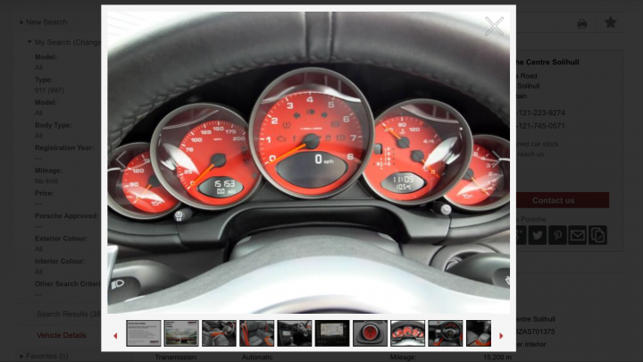 Interior colours.... - Page 1 - 911/Carrera GT - PistonHeads
