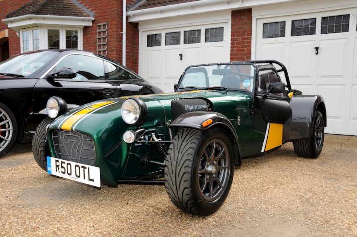 My New Caterham R500 Superlight in Team Lotus Colours - Page 1 - Readers' Cars - PistonHeads