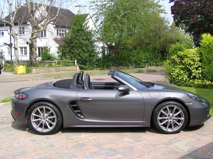 718 review - test drove today - Page 47 - Boxster/Cayman - PistonHeads