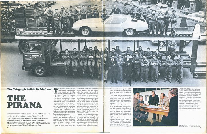 RE: Jaguar Pirana | Pic of the Week - Page 1 - General Gassing - PistonHeads