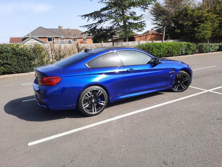 BMW F82 M4 Coupe in SMB.  - Page 1 - Readers' Cars - PistonHeads UK