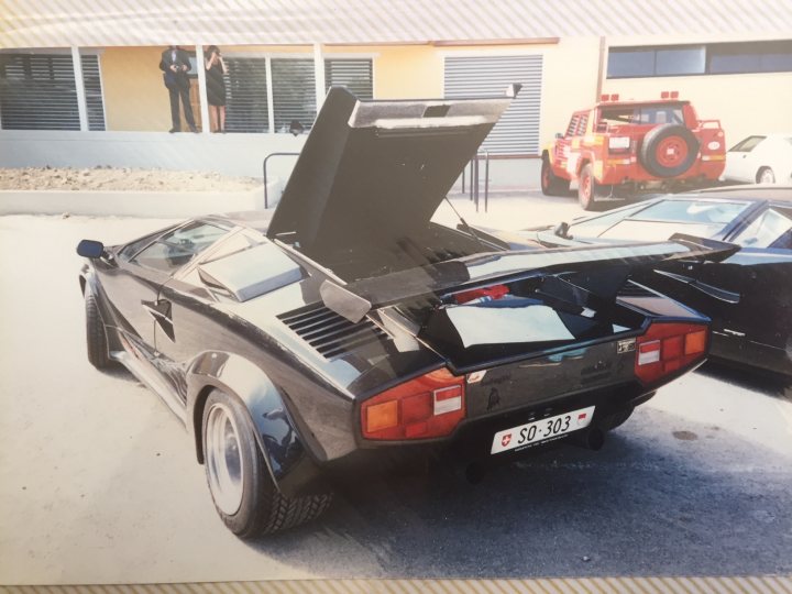 My old Lambo photos from the 90s - Page 28 - Lamborghini Classics - PistonHeads