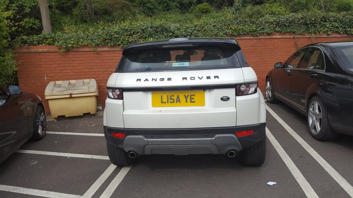 What C124PPY personalised plates have you seen recently? - Page 214 - General Gassing - PistonHeads