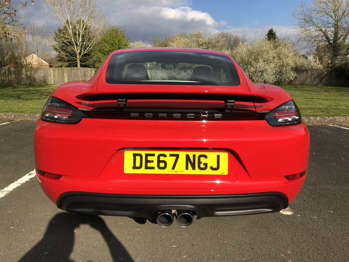 6+ months Review - Cayman 718 2.0 - Page 1 - Boxster/Cayman - PistonHeads