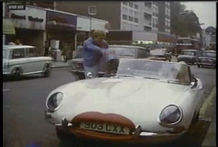1969 Film - Some Like It Sexy -  3.8  E - Type 903 CXX - Page 1 - Classic Cars and Yesterday's Heroes - PistonHeads