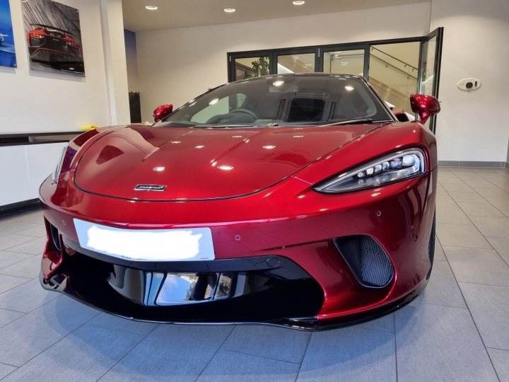 Back into a McLaren, our Volcano Red GT. - Page 1 - McLaren - PistonHeads UK