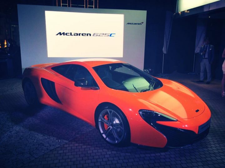 Mclaren 625C - Just to confuse things even further - Page 1 - McLaren - PistonHeads