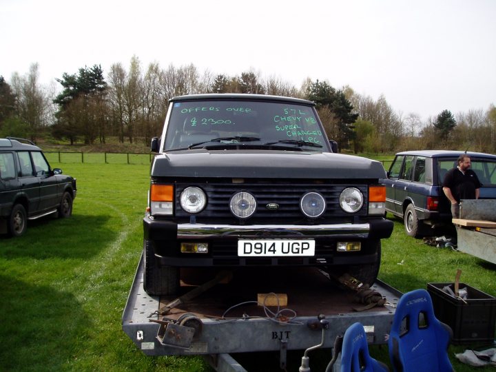 Pistonheads Classic Sale Cheap Overfinch Supercharged Ranger Rover