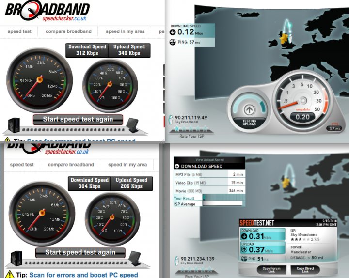 Pistonheads Broadband Whos Fibre