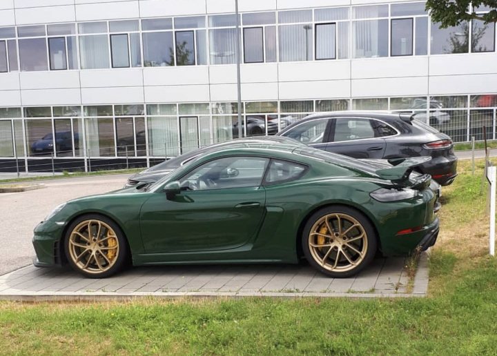 The 718 GT4 might be arriving sooner than you think! - Page 218 - Boxster/Cayman - PistonHeads
