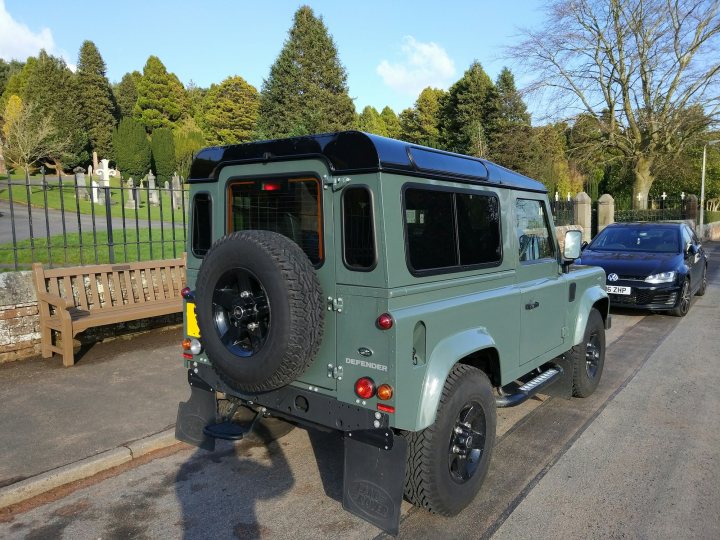 Best colour for a defender 90? - Page 2 - Land Rover - PistonHeads