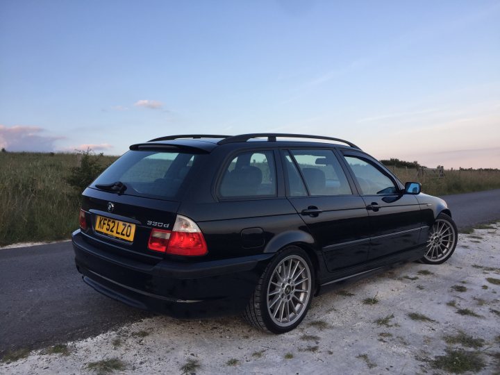 BMW E46 330d M-Sport Touring Manual (Anyone recognise her?) - Page 1 - Readers' Cars - PistonHeads